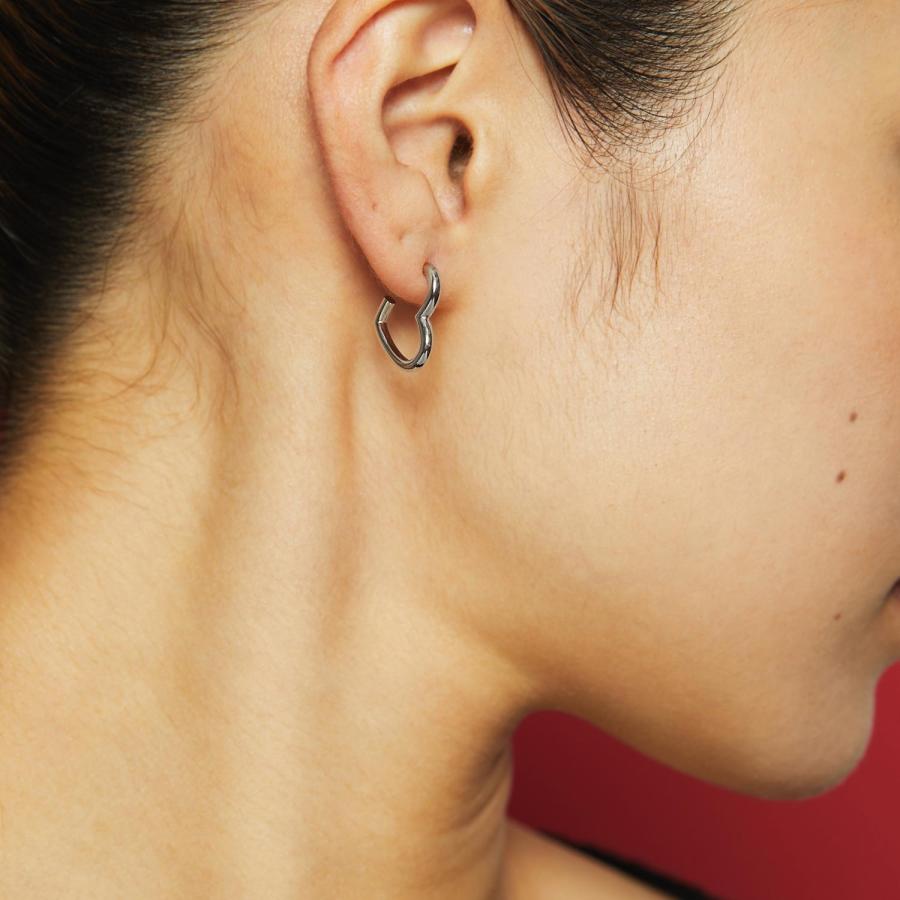 BAQLESS（バックレス） ピアス レディース 金属アレルギー つけっ