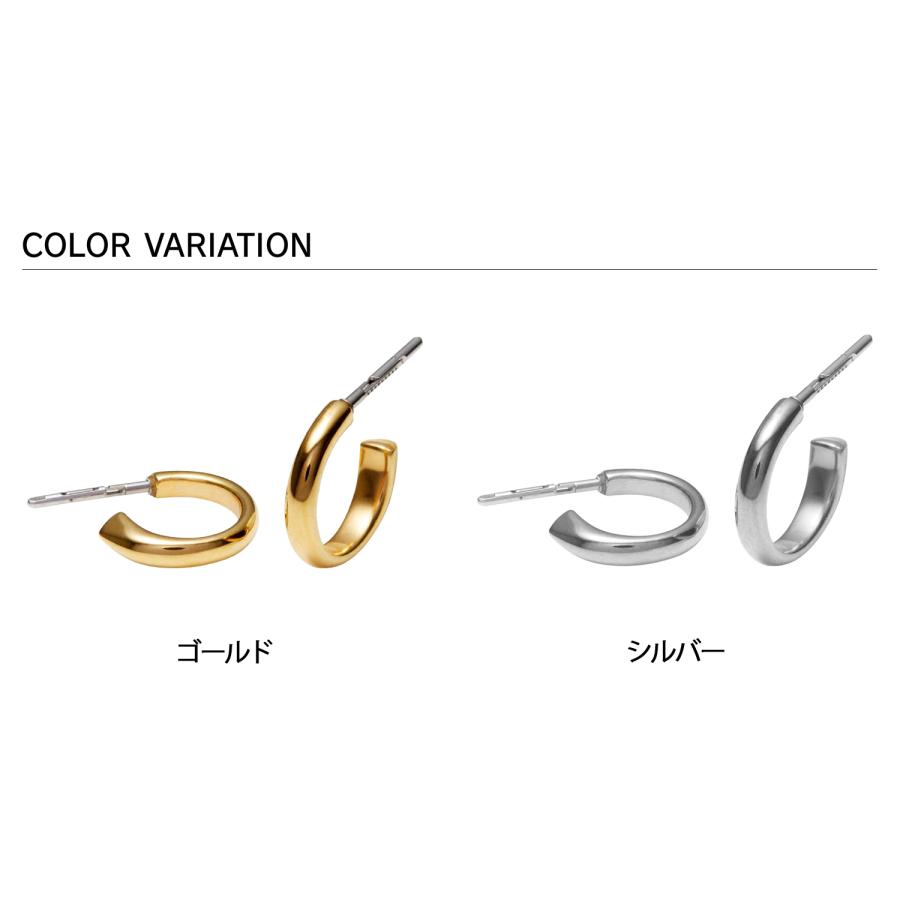 BAQLESS Baqless バックレス ピアス レディース 金属アレルギー