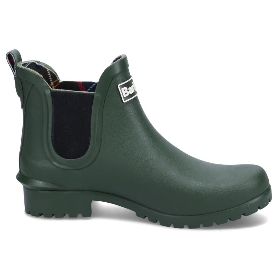 Barbour バブアー レインブーツ サイドゴアブーツ チェルシー 長靴 ウィルトン レディース 防水 WILTON カーキ グリーン LRF0066OL11 | Barbour | 01