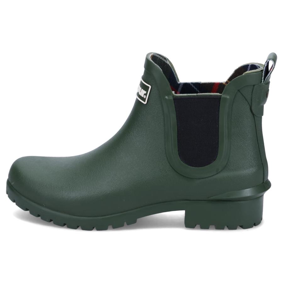 Barbour バブアー レインブーツ サイドゴアブーツ チェルシー 長靴 ウィルトン レディース 防水 WILTON カーキ グリーン LRF0066OL11 | Barbour | 02