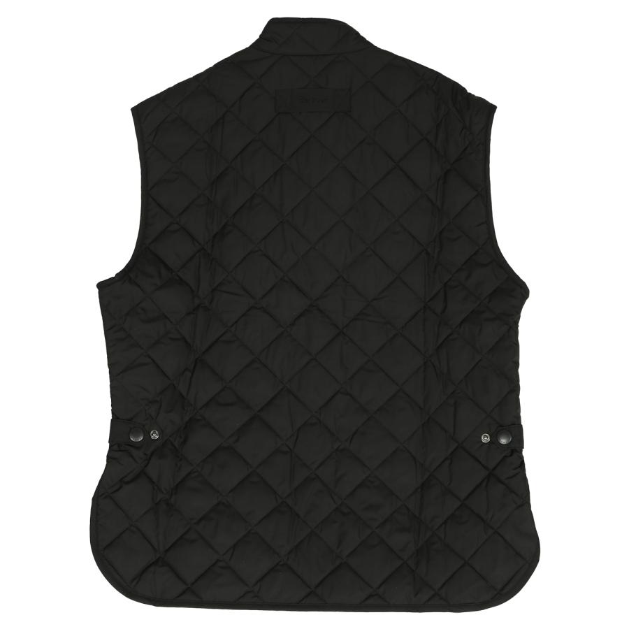 Barbour バブアー ベスト ジレ メンズ LOWERDALE GILET ブラック 