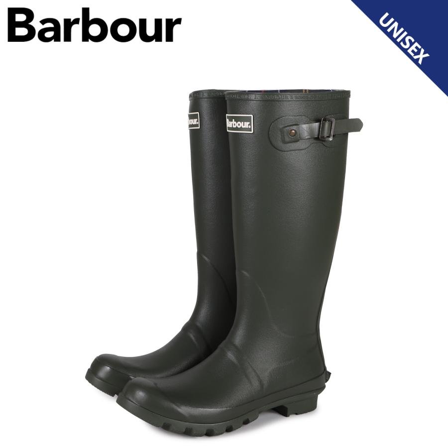 Barbour バブアー レインブーツ ロングブーツ 長靴 ビード メンズ 