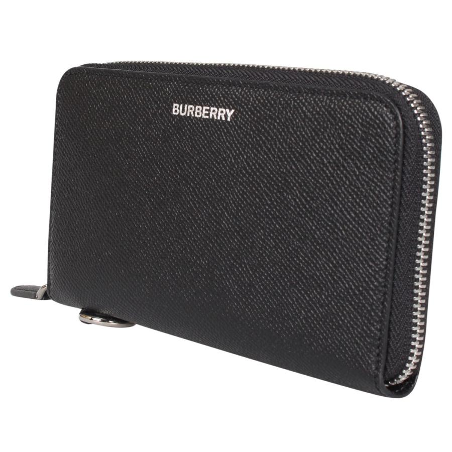 バーバリー Burberry 財布 長財布 メンズ ラウンドファスナー Long Wallet ブラック 黒 ry スニークオンラインショップ 通販 Yahoo ショッピング