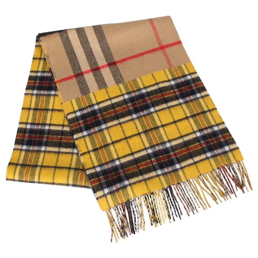 バーバリー Burberry マフラー スカーフ メンズ レディース チェック カシミア Muffler ブラウン ry スニークオンラインショップ 通販 Yahoo ショッピング
