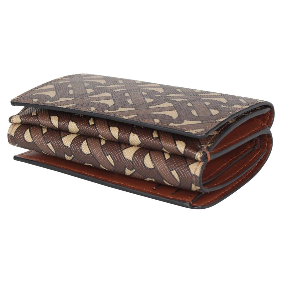 バーバリー Burberry 財布 三つ折り メンズ Tri Fold Wallet ブラウン ry スニークオンラインショップ 通販 Yahoo ショッピング