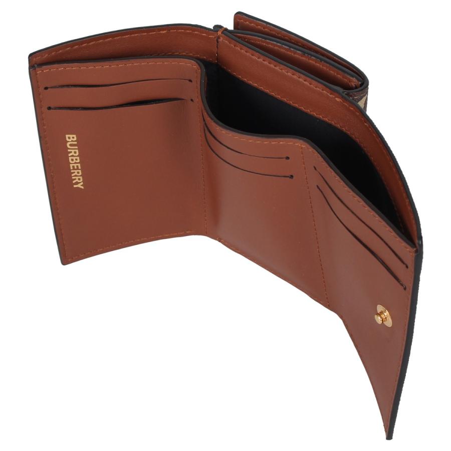 バーバリー Burberry 財布 三つ折り メンズ Tri Fold Wallet ブラウン ry スニークオンラインショップ 通販 Yahoo ショッピング
