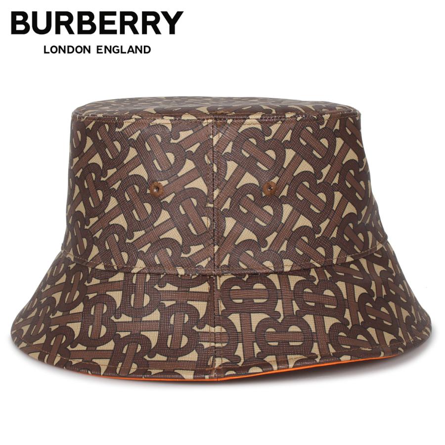 宅送 バーバリー Burberry ハット キャップ 帽子 バケットハット メンズ レディース Bucket Hat ブラウン 高知インター店 Zoetalentsolutions Com