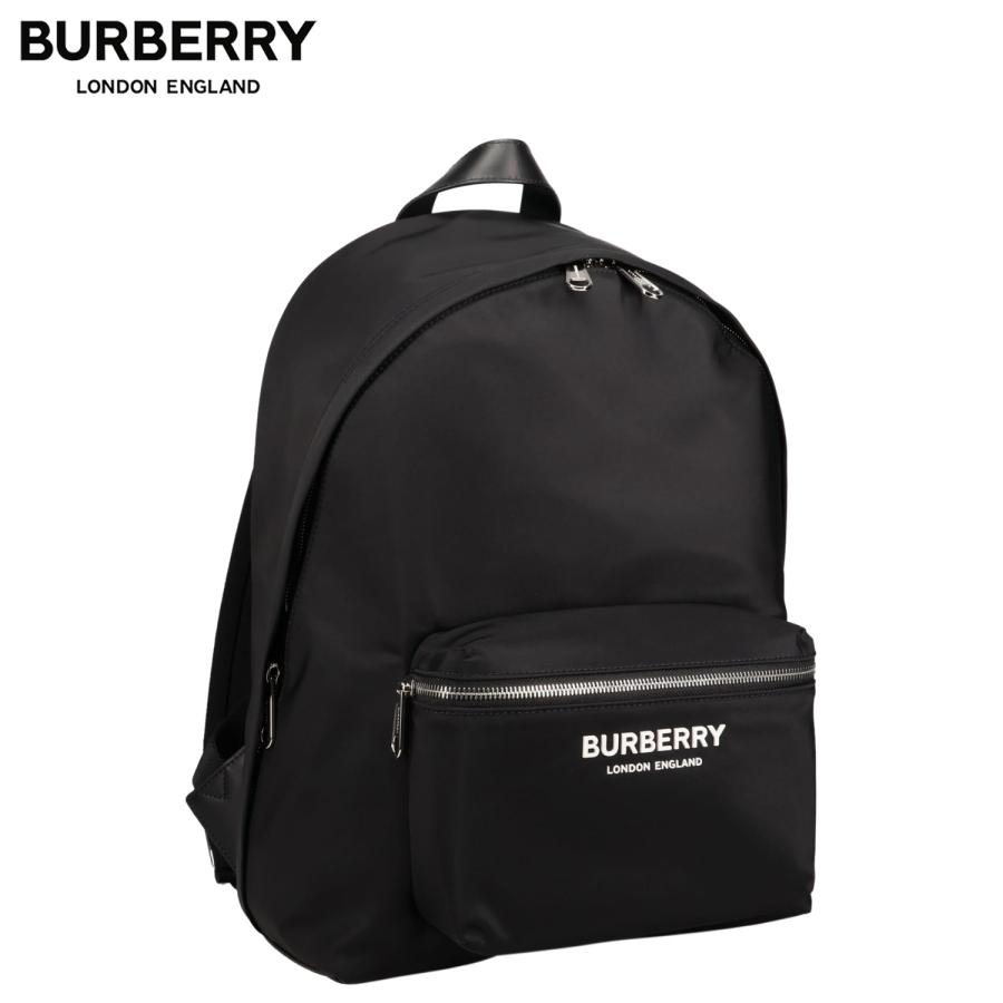 バーバリー BURBERRY バッグ リュック バックパック メンズ ECONYL BACKPACK ブラック 黒 8063495 BURBERRY（バーバリー） リュック バッグ バックパック メンズ ECONYL