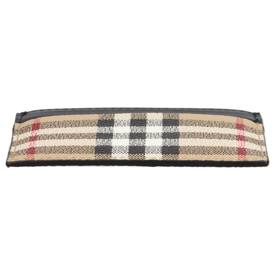バーバリー BURBERRY カードケース 名刺入れ 定期入れ レディース チェック VINTAGE CHECK CARD HOLDER ベージュ 8069822 爆買の画像