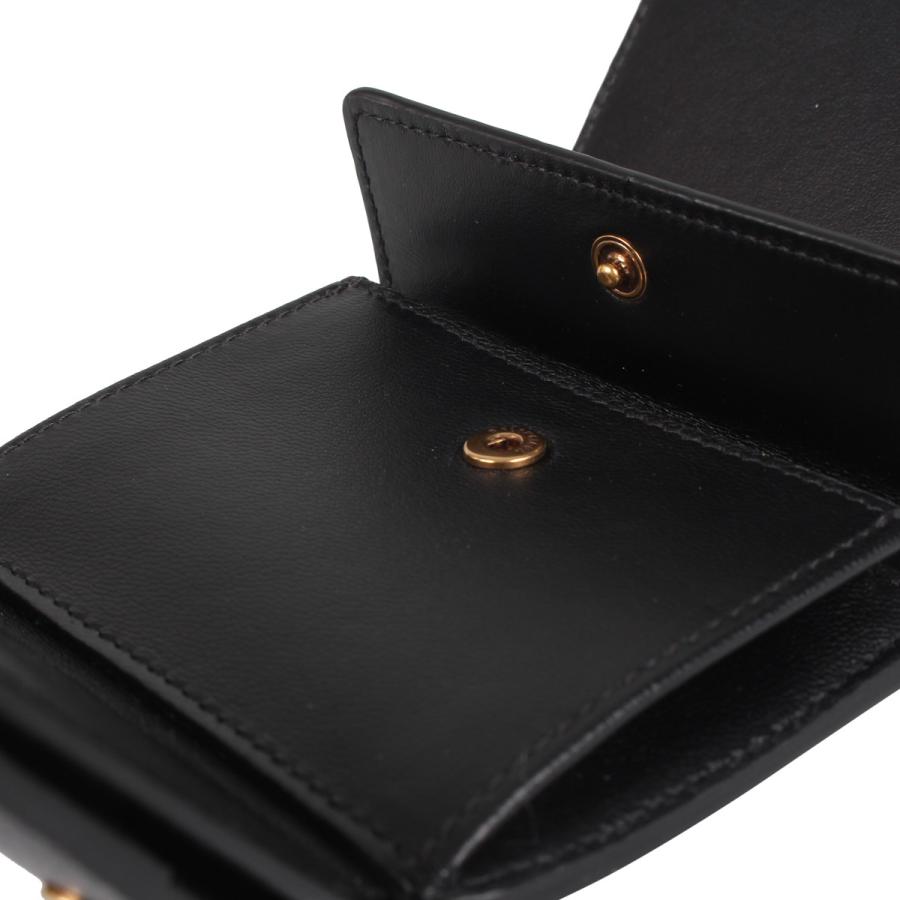 バレンシアガ Balenciaga 財布 三つ折り ミニ財布 メンズ レディース Wallet ブラック 黒 g 1iz4m スニークオンラインショップ 通販 Yahoo ショッピング
