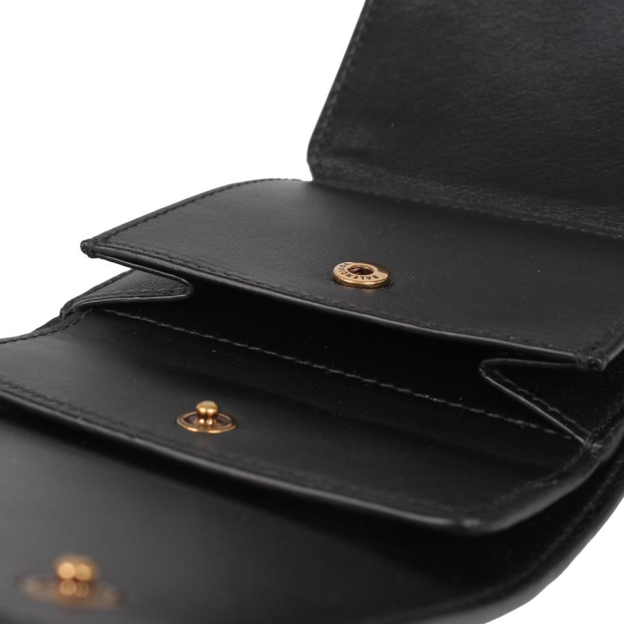 バレンシアガ Balenciaga 財布 三つ折り ミニ財布 メンズ レディース Wallet ブラック 黒 g 1iz4m スニークオンラインショップ 通販 Yahoo ショッピング