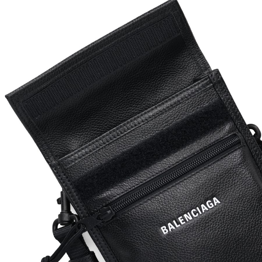 バレンシアガ BALENCIAGA バッグ メッセンジャーバッグ ショルダー メンズ レディース 斜めがけ 大人 本革 軽量 655982 13MNX | BALENCIAGA | 08