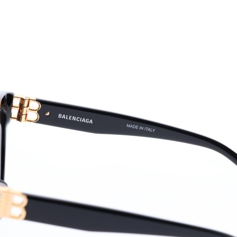 バレンシアガ BALENCIAGA サングラス メンズ レディース アジアンフィット UVカット BB0102SA-001 爆買の画像