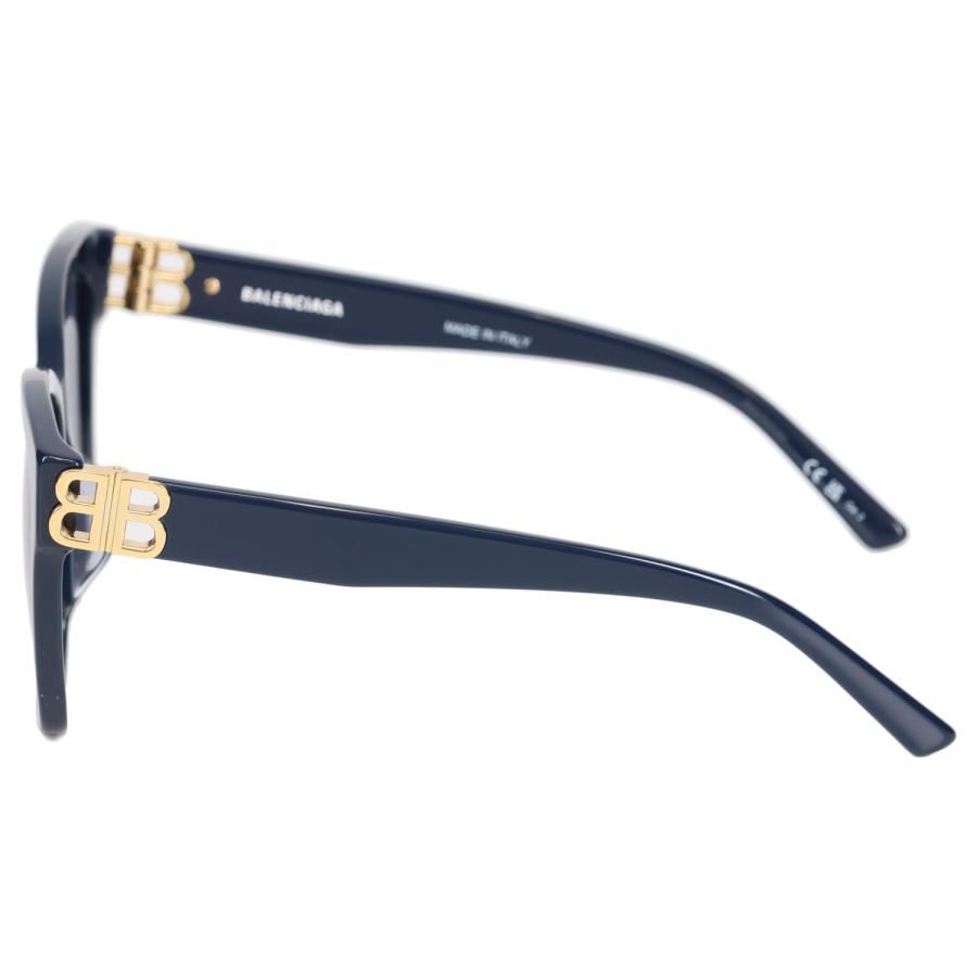 バレンシアガ BALENCIAGA サングラス メンズ レディース アジアンフィット UVカット SUNGLASSES ブルー BB0102SA-005 爆買の画像