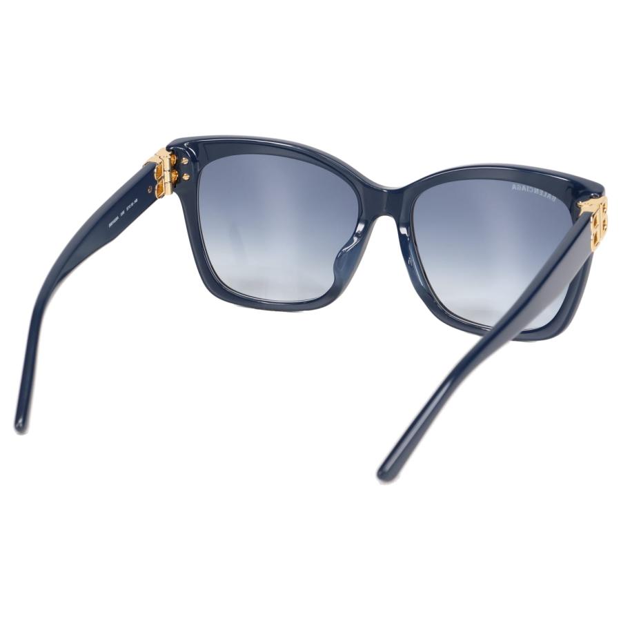 バレンシアガ BALENCIAGA サングラス メンズ レディース アジアンフィット UVカット SUNGLASSES ブルー BB0102SA-005 爆買の画像