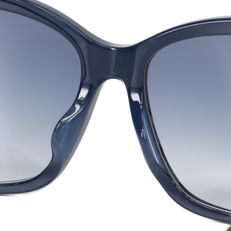 バレンシアガ BALENCIAGA サングラス メンズ レディース アジアンフィット UVカット SUNGLASSES ブルー BB0102SA-005 爆買の画像