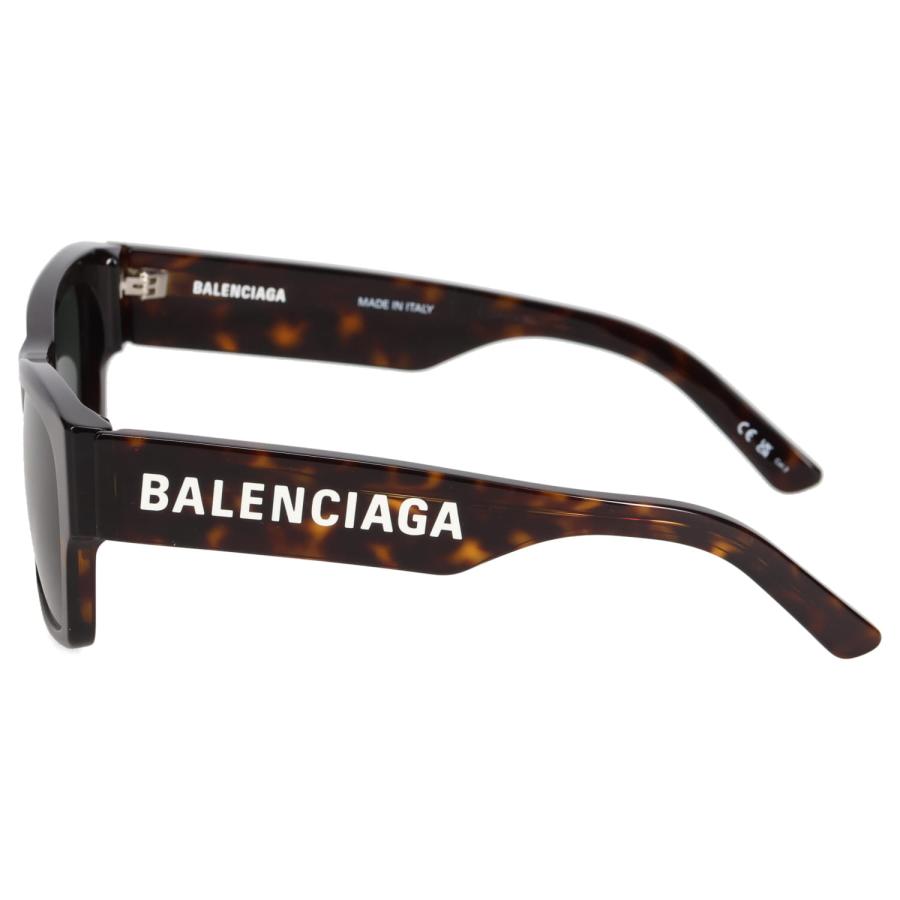 バレンシアガ BALENCIAGA サングラス メンズ レディース アジアンフィット UVカット SUNGLASSES ブラウン BB0262SA-002の画像
