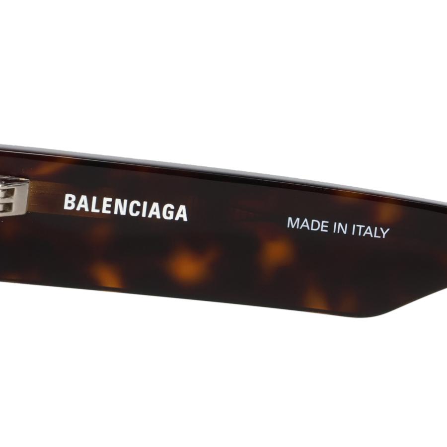 バレンシアガ BALENCIAGA サングラス メンズ レディース アジアンフィット UVカット SUNGLASSES ブラウン BB0262SA-002の画像