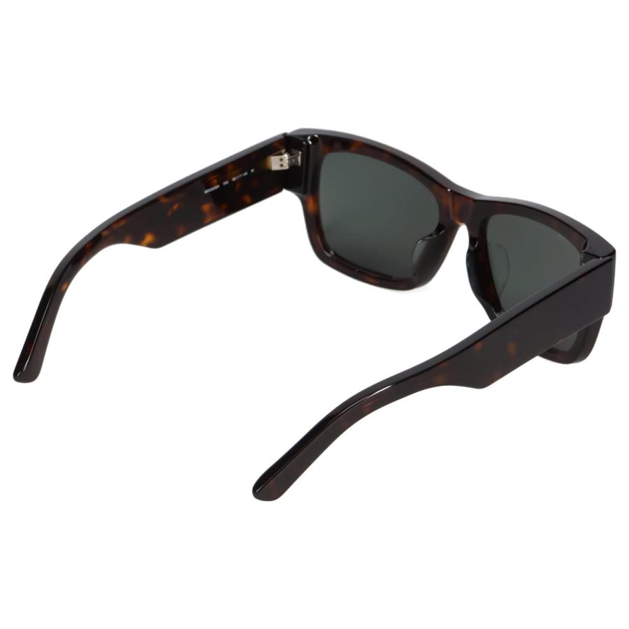 バレンシアガ BALENCIAGA サングラス メンズ レディース アジアンフィット UVカット SUNGLASSES ブラウン BB0262SA-002の画像