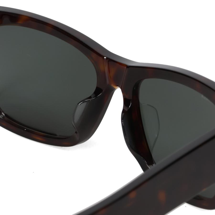 バレンシアガ BALENCIAGA サングラス メンズ レディース アジアンフィット UVカット SUNGLASSES ブラウン BB0262SA-002の画像