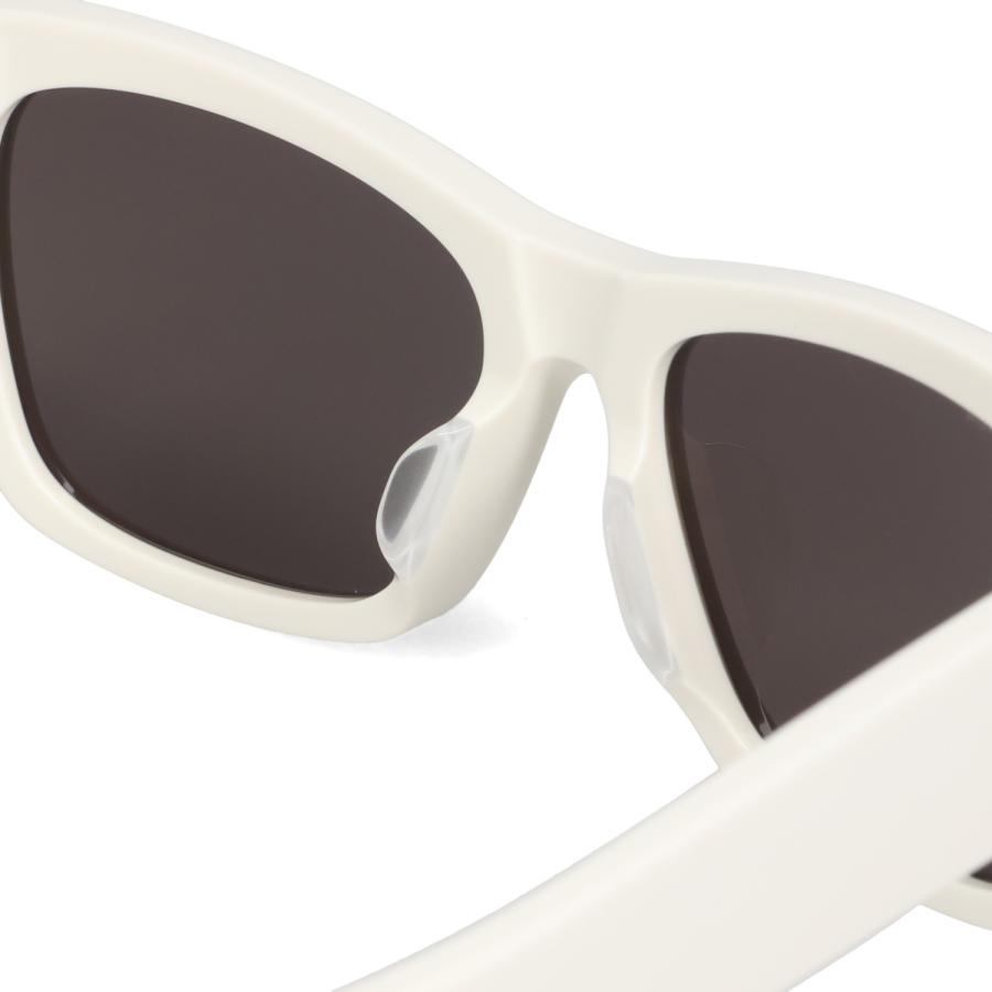 バレンシアガ BALENCIAGA サングラス メンズ レディース アジアンフィット UVカット SUNGLASSES ホワイト 白 BB0262SA-003の画像