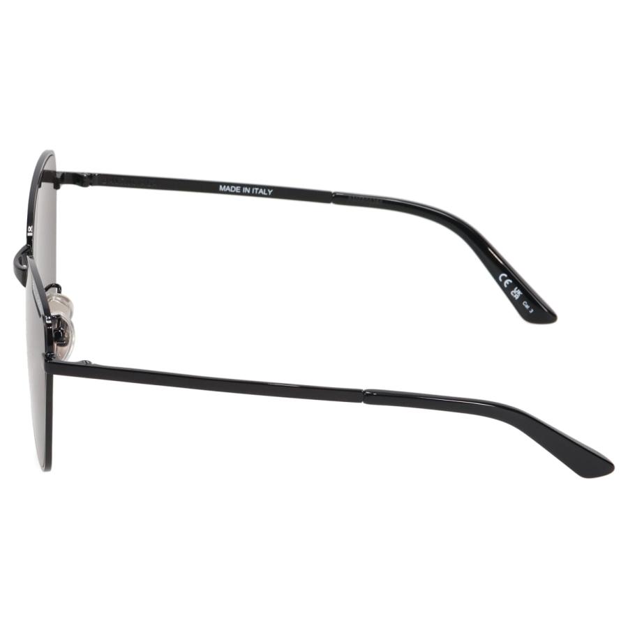 バレンシアガ BALENCIAGA サングラス メンズ レディース アジアンフィット UVカット SUNGLASSES ブラック 黒 BB0279SA-001の画像
