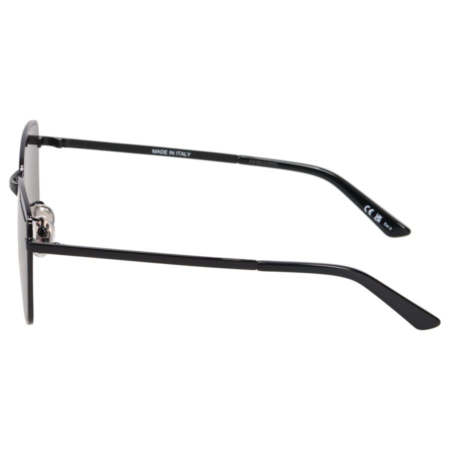 バレンシアガ BALENCIAGA サングラス メンズ レディース アジアンフィット UVカット SUNGLASSES ブラック 黒 BB0280SA-001の画像