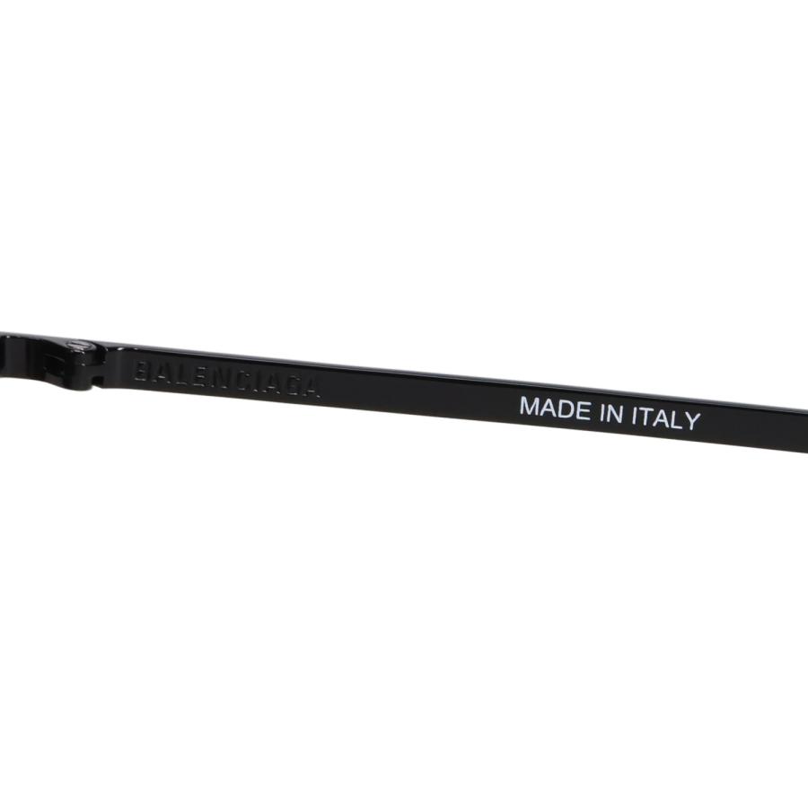 バレンシアガ BALENCIAGA サングラス メンズ レディース アジアンフィット UVカット SUNGLASSES ブラック 黒 BB0280SA-001の画像