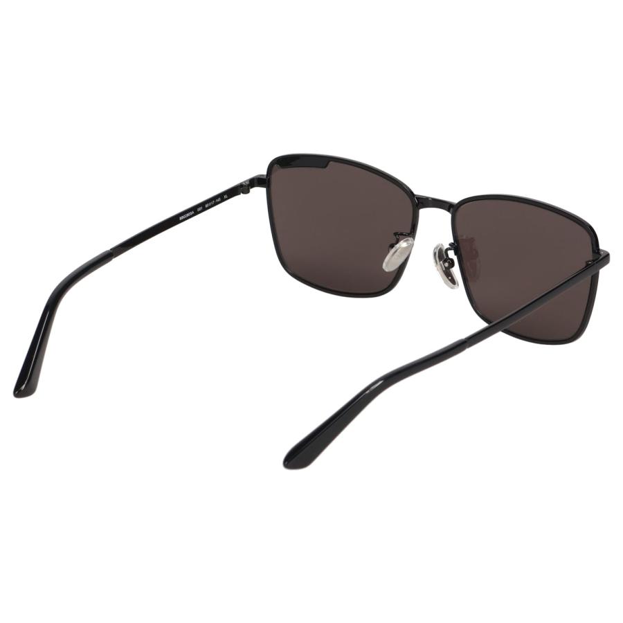 バレンシアガ BALENCIAGA サングラス メンズ レディース アジアンフィット UVカット SUNGLASSES ブラック 黒 BB0280SA-001の画像
