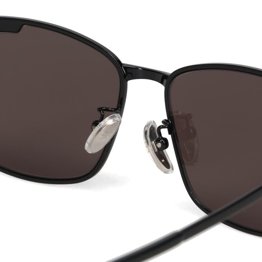 バレンシアガ BALENCIAGA サングラス メンズ レディース アジアンフィット UVカット SUNGLASSES ブラック 黒 BB0280SA-001の画像
