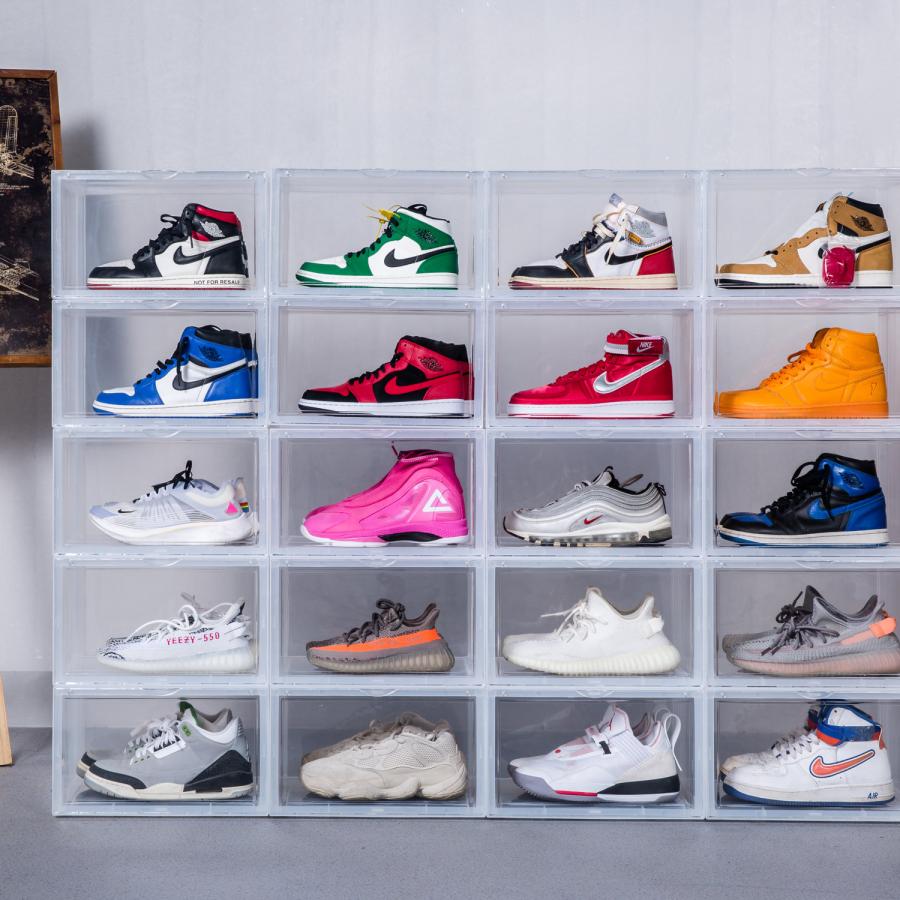 NIKE シューズケース6足