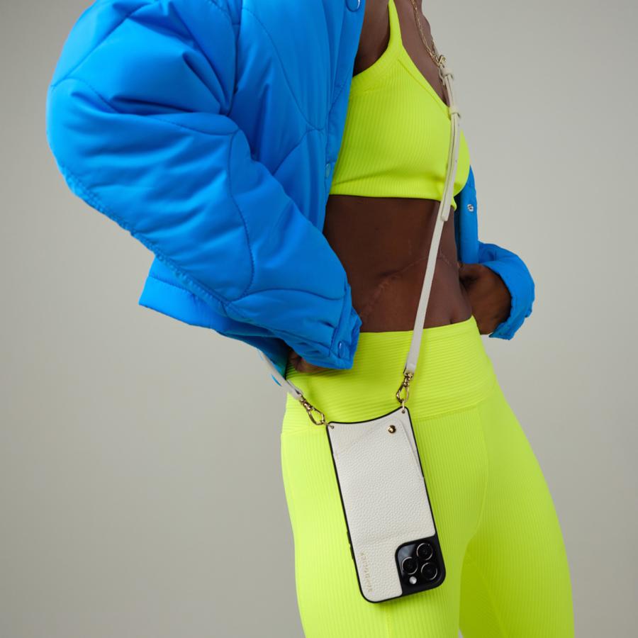 BANDOLIER携帯ケース　ストラップ付き BANDOLIER バンドリヤー スマホ ストラップ スマホショルダー