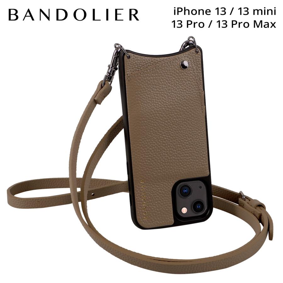 BANDOLIER バンドリヤー iPhone 13 mini iPhone 13 13 Pro iPhone 13 Pro Max ケース