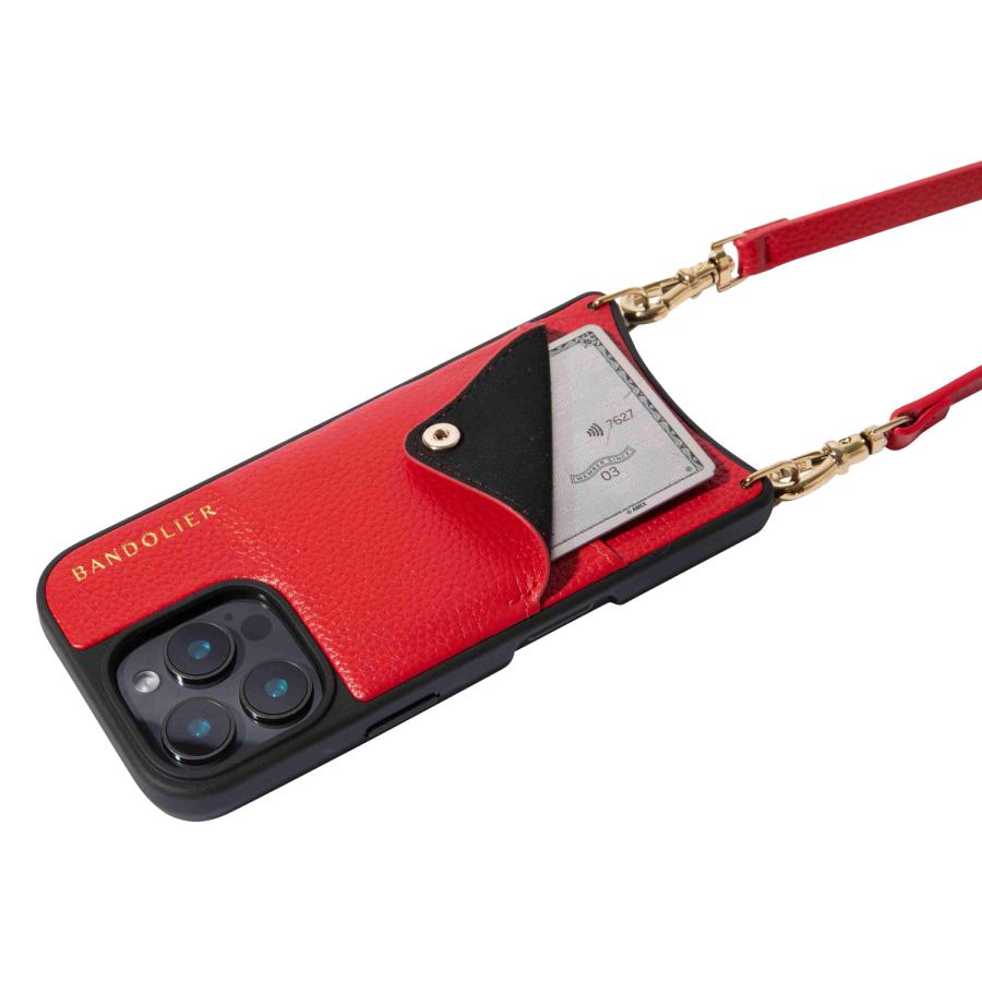 BANDOLIER（バンドリヤー） スマホショルダー スマホケース iphone16