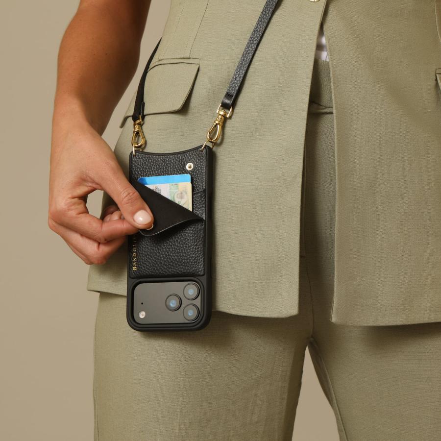 BANDOLIER（バンドリヤー） スマホショルダー iPhone17 17Pro 17Pro