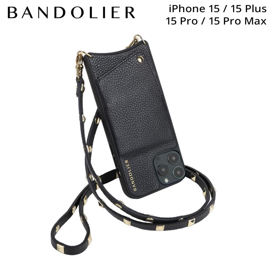 BANDOLIER バンドリヤー iPhone15 15Pro iPhone 15 Pro Max iPhone 15 