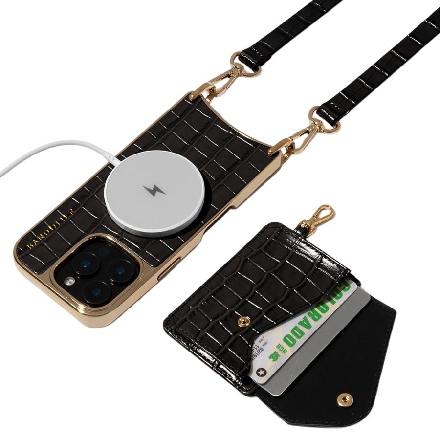 BANDOLIER（バンドリヤー） スマホショルダー iphone16 スマホケース