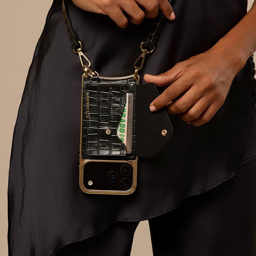 BANDOLIER（バンドリヤー） スマホショルダー iphone16 スマホケース