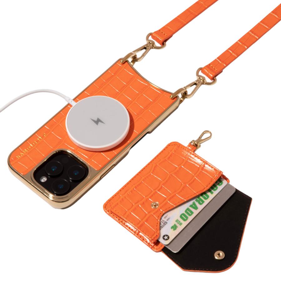 BANDOLIER（バンドリヤー） スマホショルダー iPhone16 スマホケース