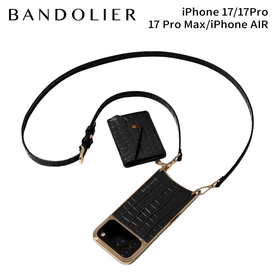 BANDOLIER（バンドリヤー） スマホショルダー iPhone17 17Pro 17Pro