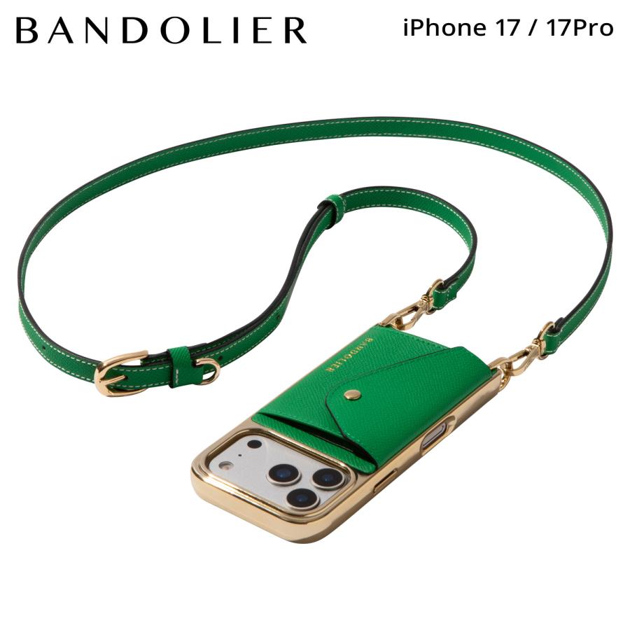 BANDOLIER（バンドリヤー） スマホショルダー iPhone17 17Pro
