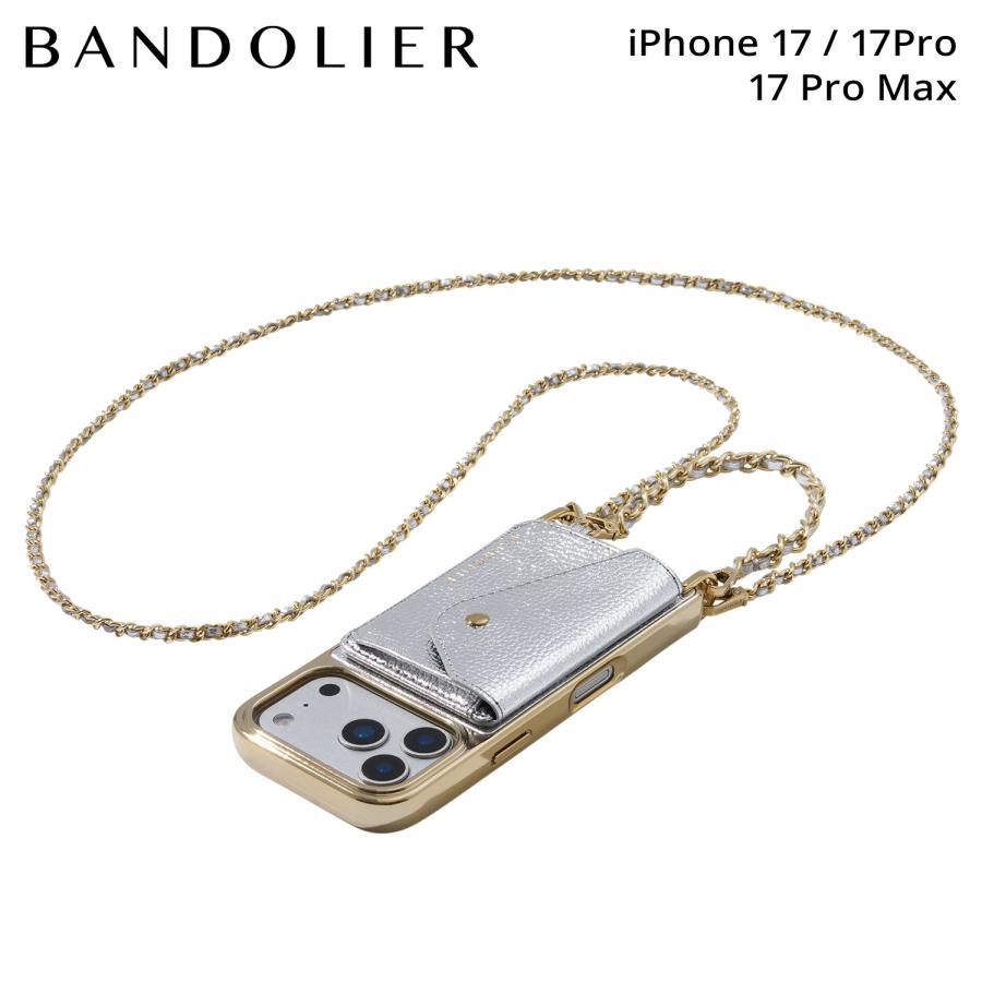 BANDOLIER（バンドリヤー） スマホショルダー iPhone17 17Pro 17Pro