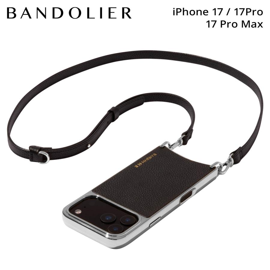 BANDOLIER（バンドリヤー） スマホショルダー iPhone17 17Pro 17Pro