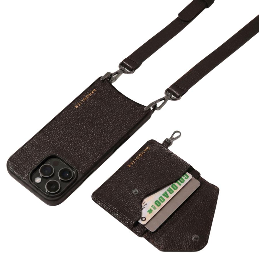 BANDOLIER（バンドリヤー） スマホショルダー iPhone16 16Pro 16Pro