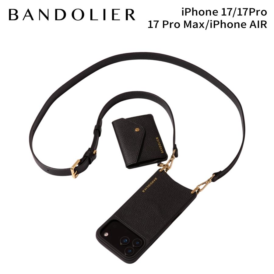 BANDOLIER（バンドリヤー） スマホショルダー iPhone17 17Pro 17Pro