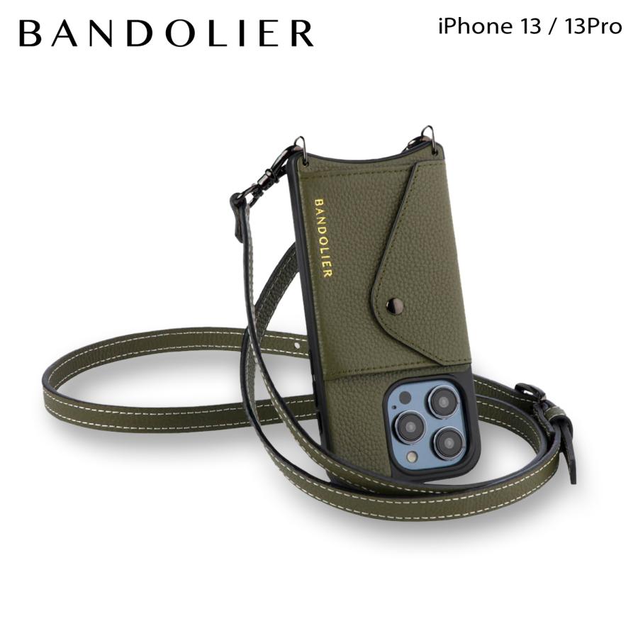 BANDOLIER バンドリヤー iPhone 13 iPhone 13Pro ケース スマホケース 