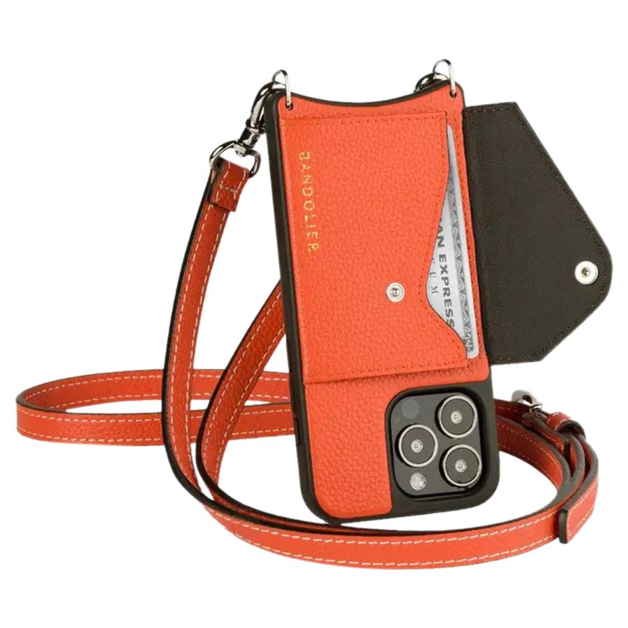 BANDOLIER - orange@バンドリヤー　iPhone14pro ケース Amazon.co.jp: BANDOLIER バンドリヤー iPhone 14 Pro ケース