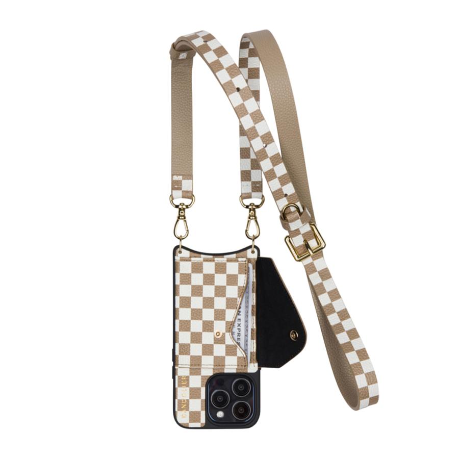 BANDOLIER（バンドリヤー） スマホショルダー スマホケース iPhone15