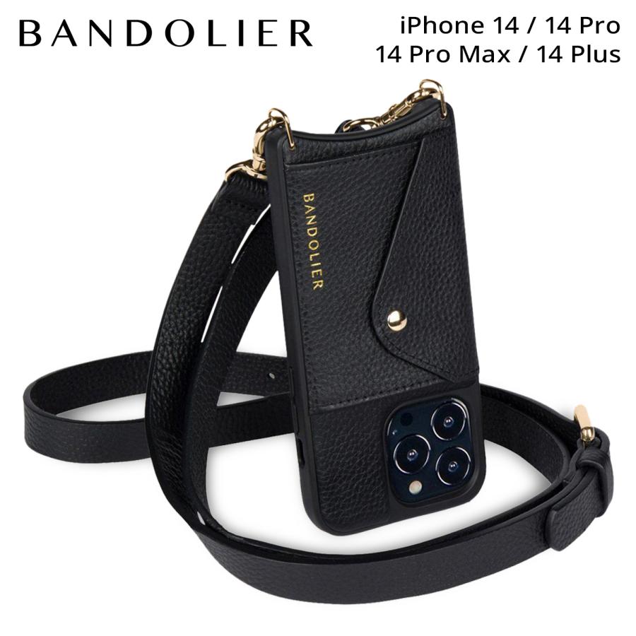BANDOLIER（バンドリヤー） スマホショルダー スマホケース iPhone 14