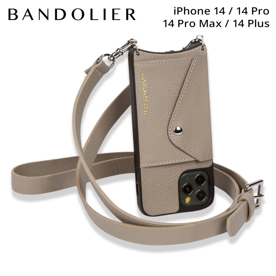 BANDOLIER（バンドリヤー） スマホショルダー スマホケース iPhone 14